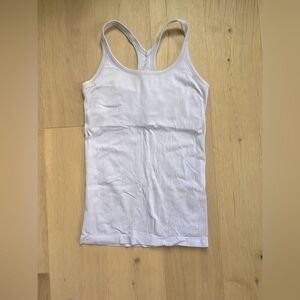 Lululemon Ebb to Street Tank in Lilac Ether Size 8